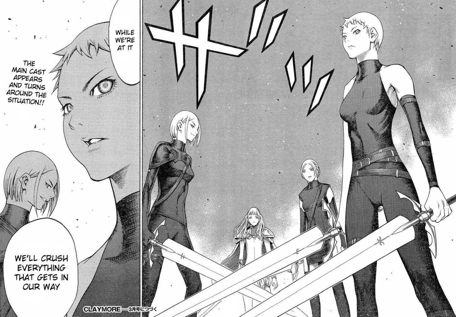 Claymore - Vol.20 Chapter 111 : The 'Winged' Reason