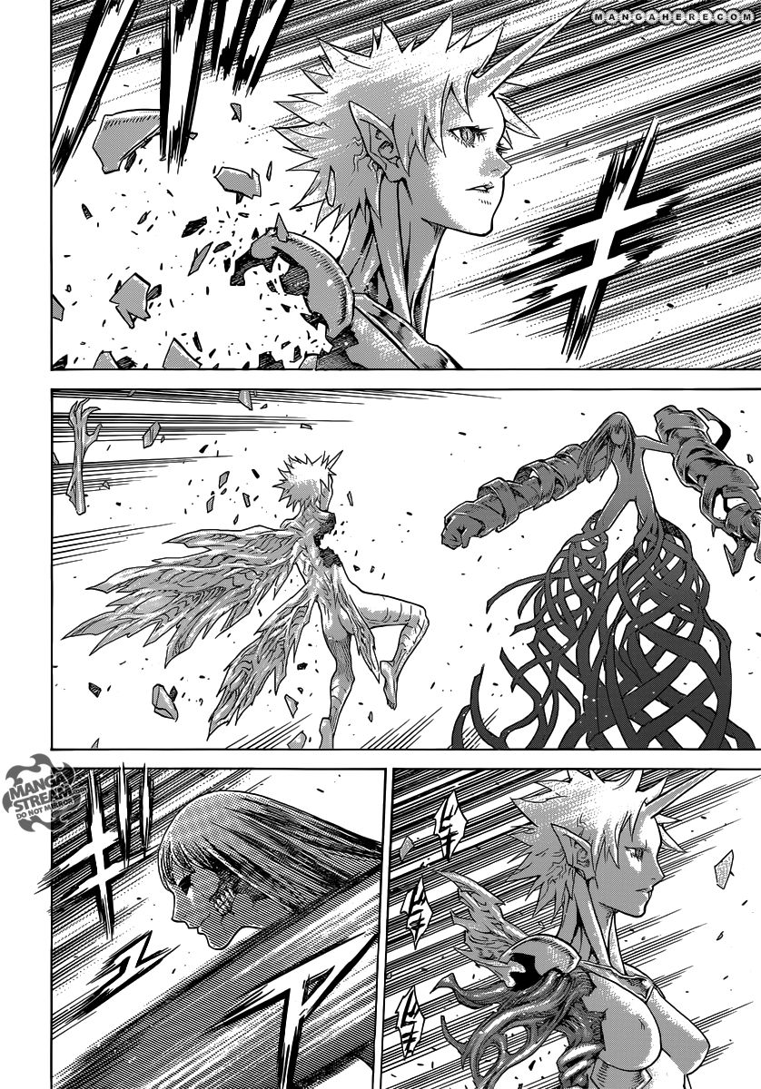 Claymore - Vol.23 Chapter 138 : Exposed Face