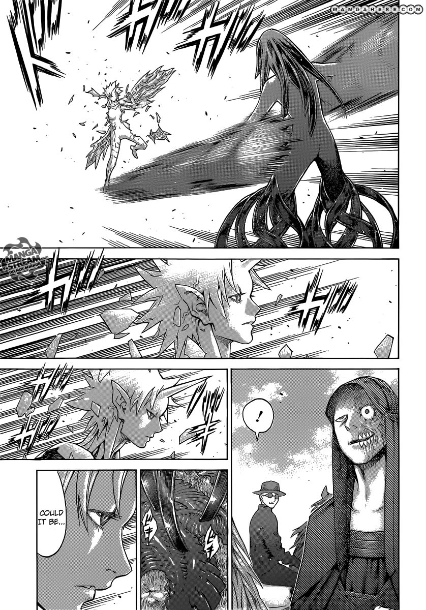 Claymore - Vol.23 Chapter 138 : Exposed Face