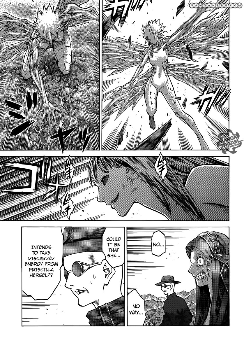 Claymore - Vol.23 Chapter 138 : Exposed Face