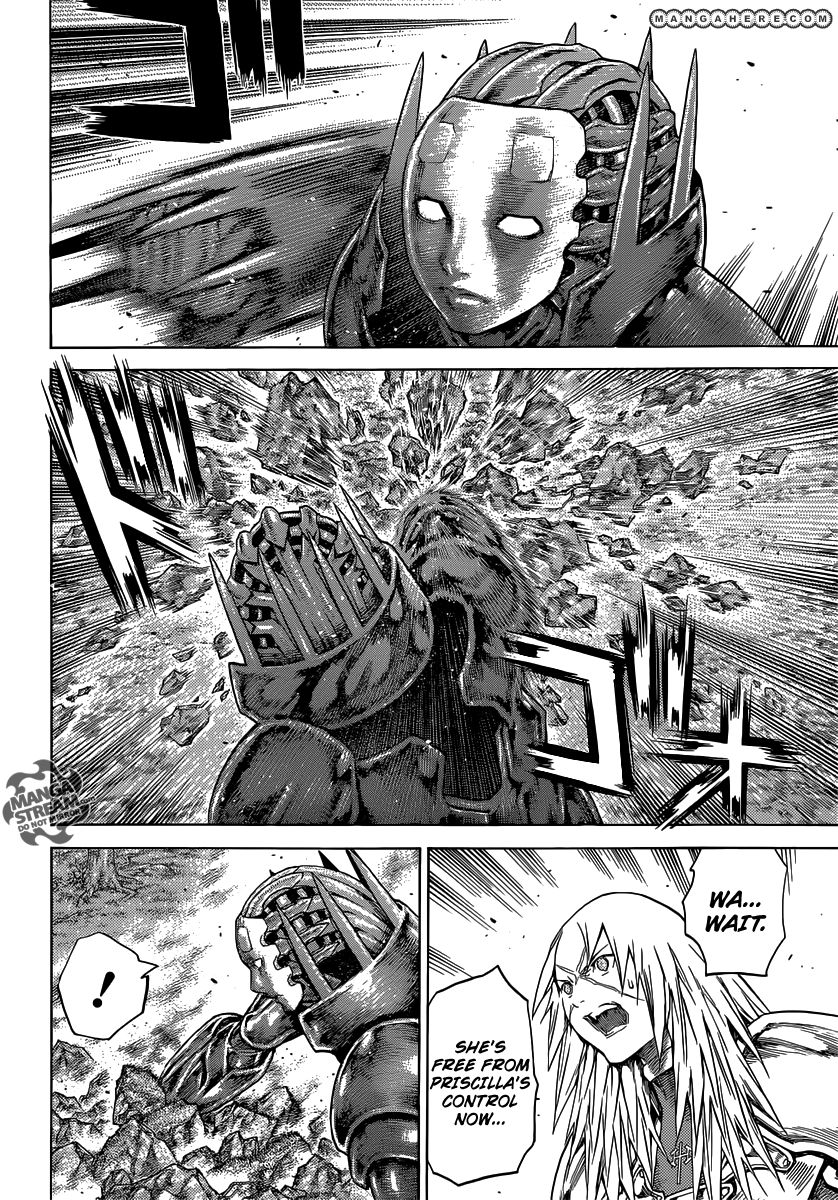 Claymore - Vol.23 Chapter 138 : Exposed Face