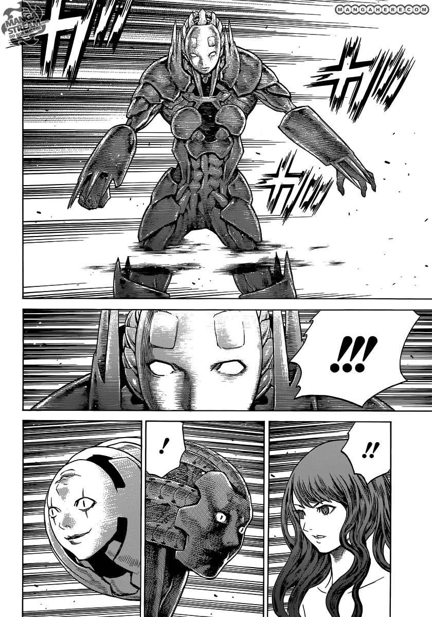 Claymore - Vol.23 Chapter 138 : Exposed Face