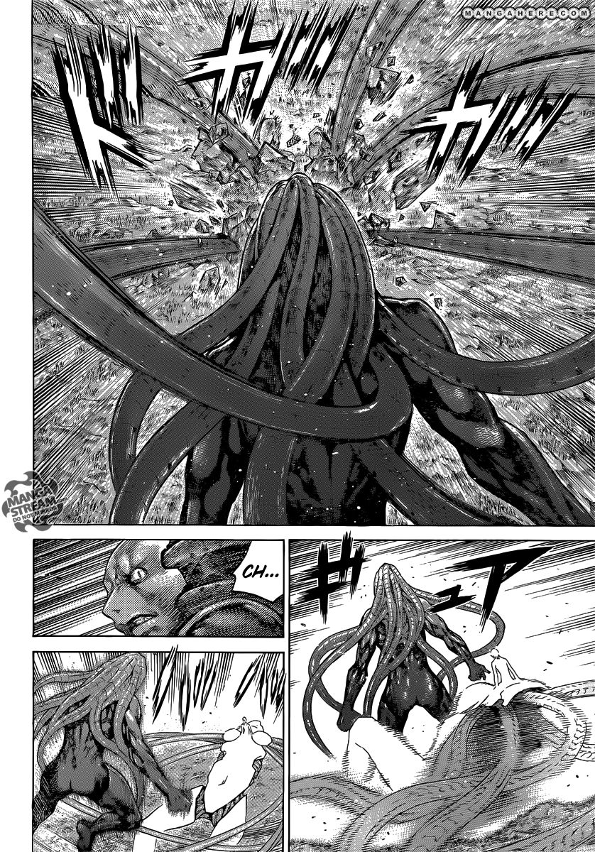 Claymore - Vol.23 Chapter 138 : Exposed Face