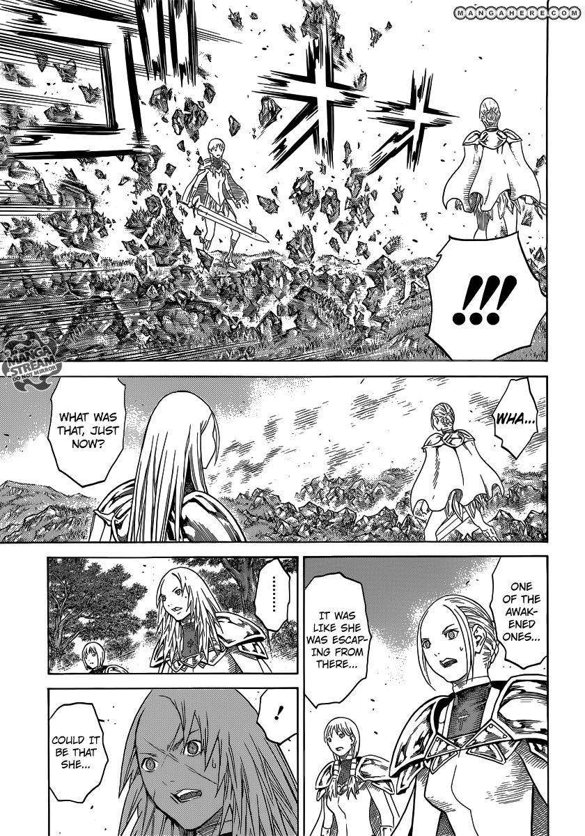 Claymore - Vol.23 Chapter 138 : Exposed Face