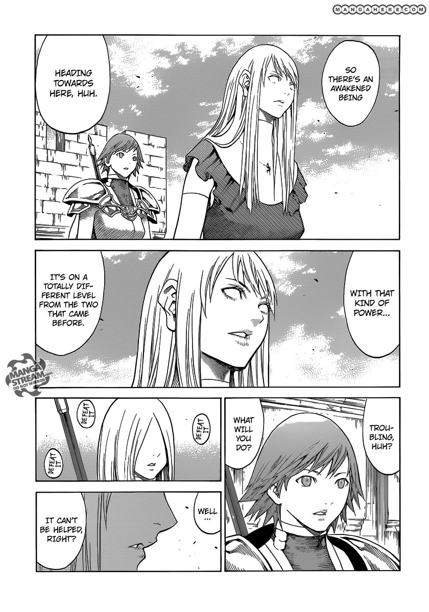 Claymore - Vol.23 Chapter 138 : Exposed Face