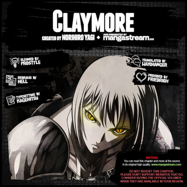 Claymore - Vol.24 Chapter 142 : Magic