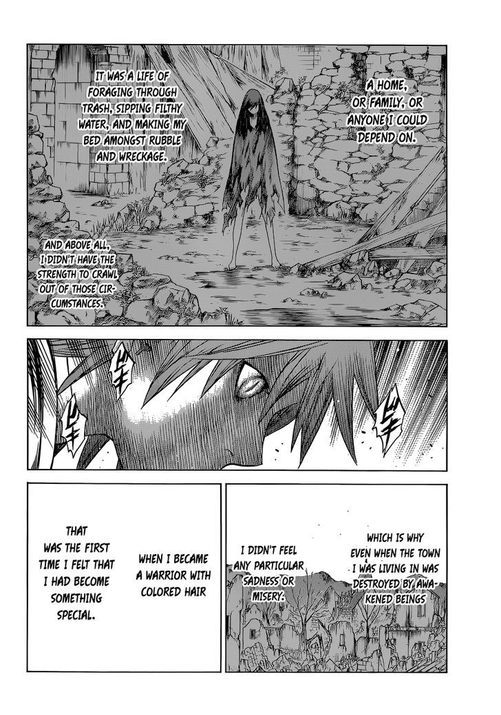 Claymore - Vol.24 Chapter 142 : Magic