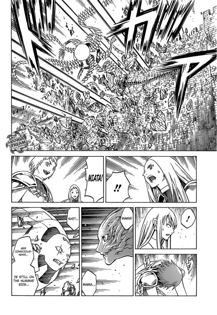 Claymore - Vol.24 Chapter 142 : Magic