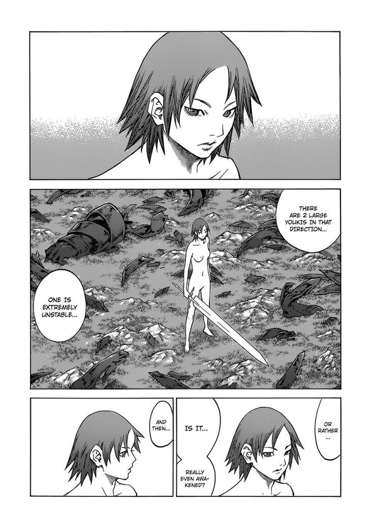 Claymore - Vol.24 Chapter 142 : Magic