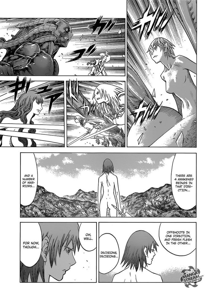 Claymore - Vol.24 Chapter 142 : Magic