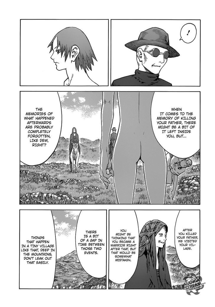 Claymore - Vol.24 Chapter 142 : Magic