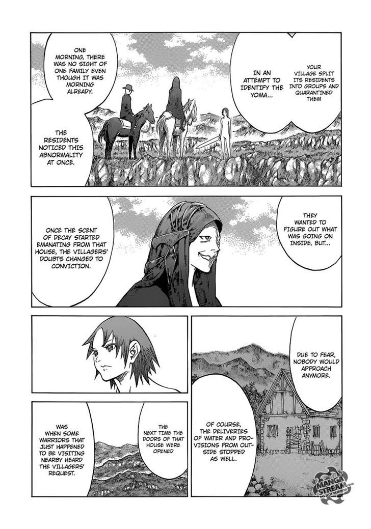 Claymore - Vol.24 Chapter 142 : Magic