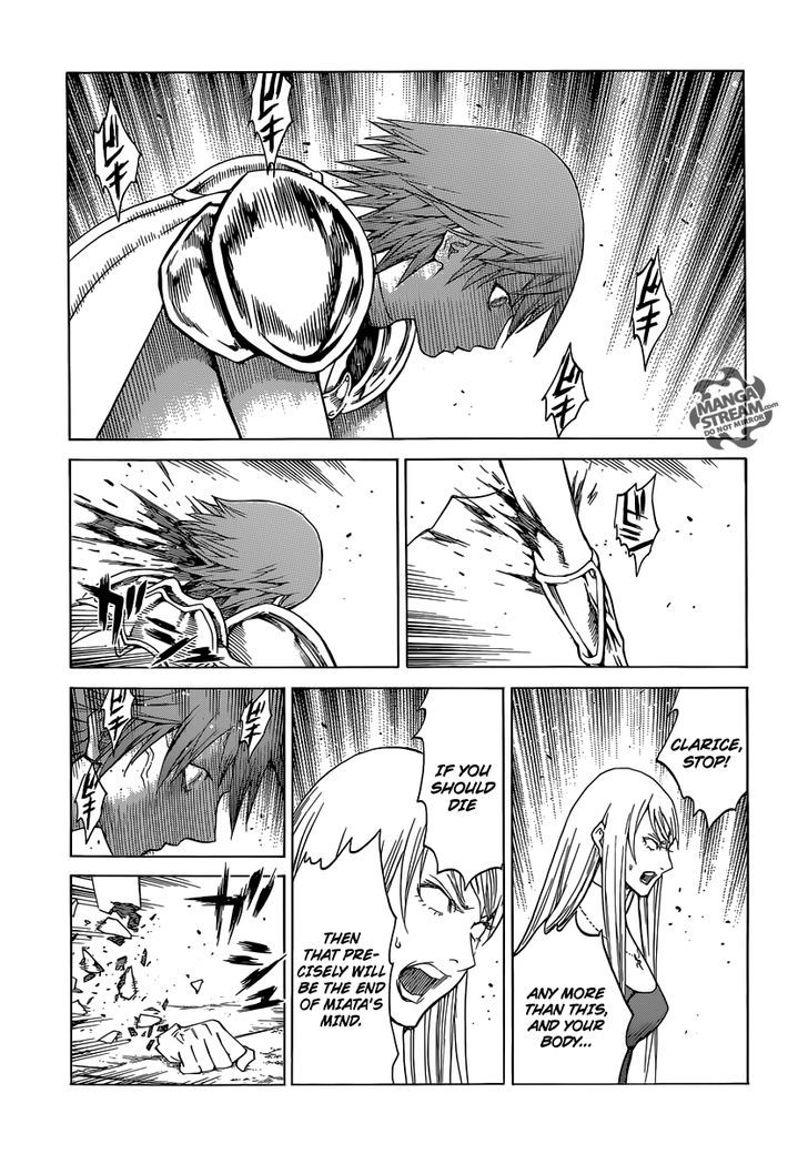 Claymore - Vol.24 Chapter 142 : Magic