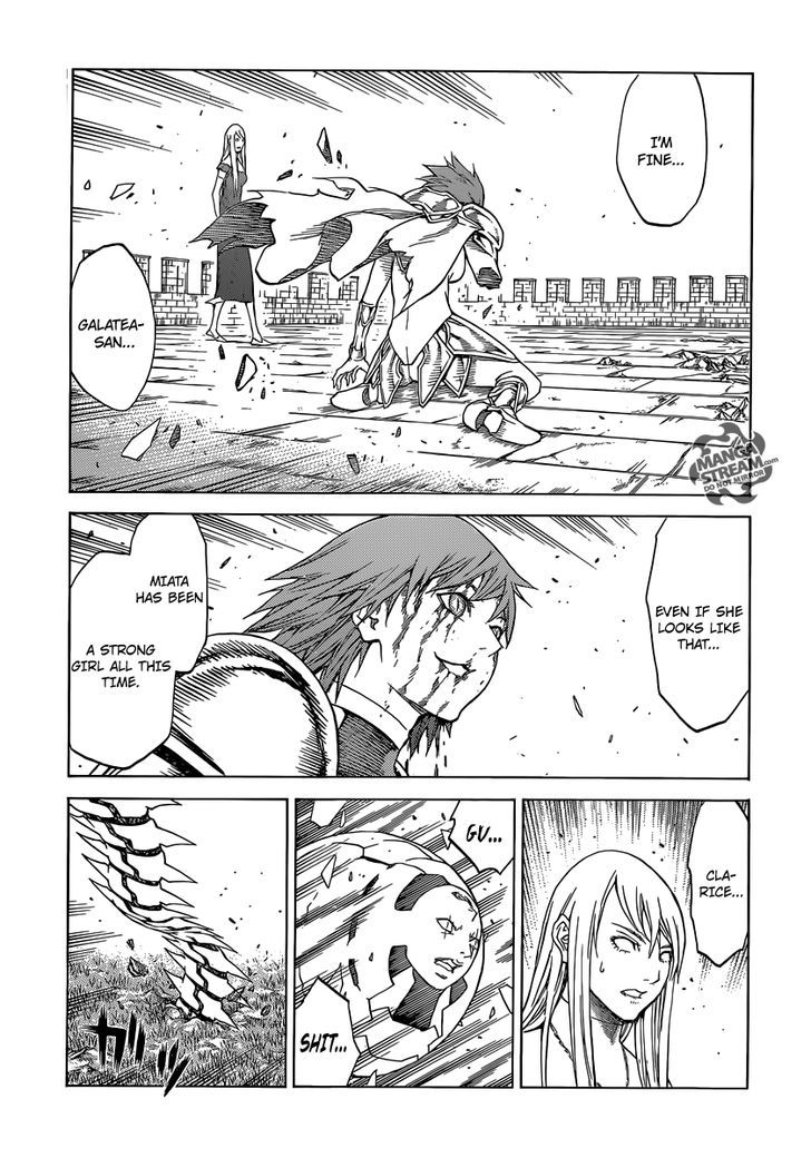 Claymore - Vol.24 Chapter 142 : Magic