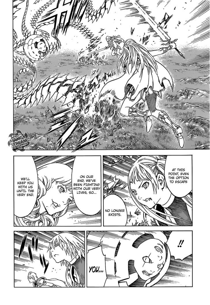 Claymore - Vol.24 Chapter 142 : Magic