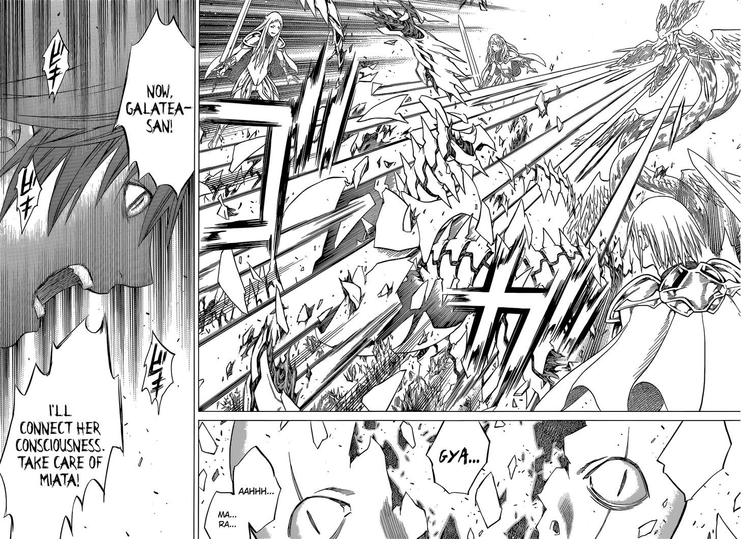 Claymore - Vol.24 Chapter 142 : Magic