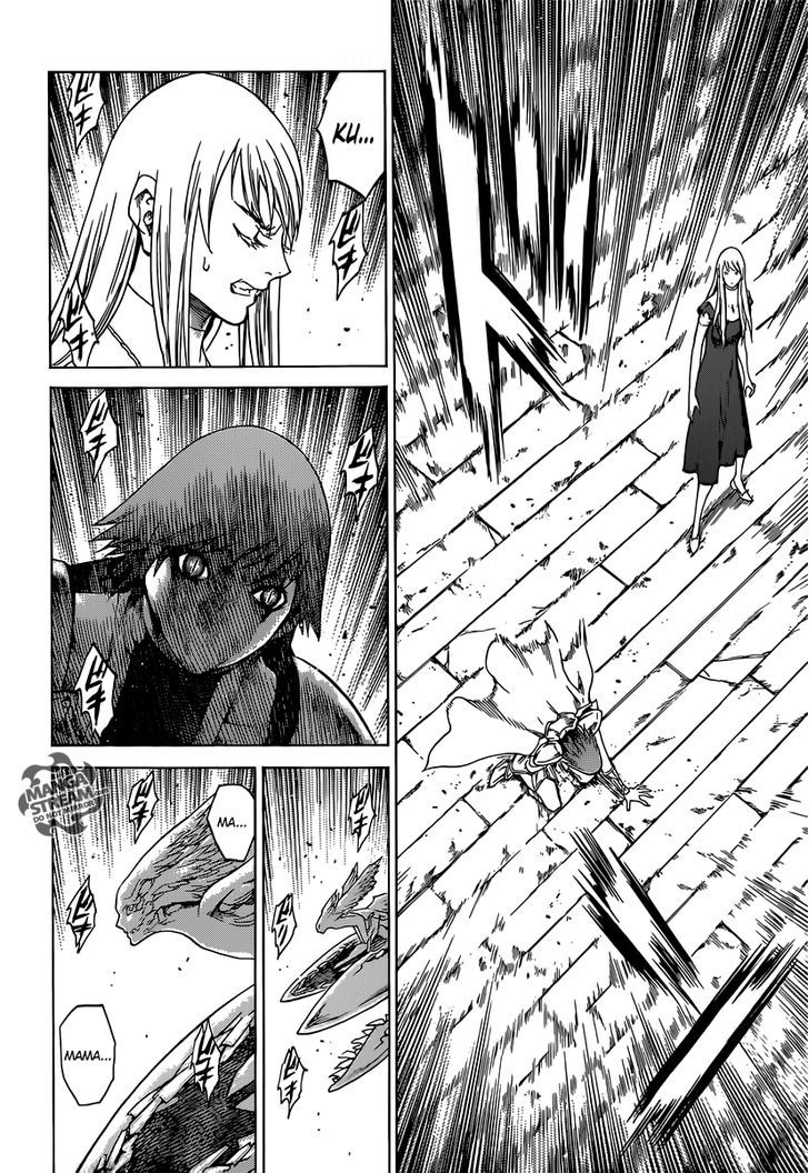 Claymore - Vol.24 Chapter 142 : Magic