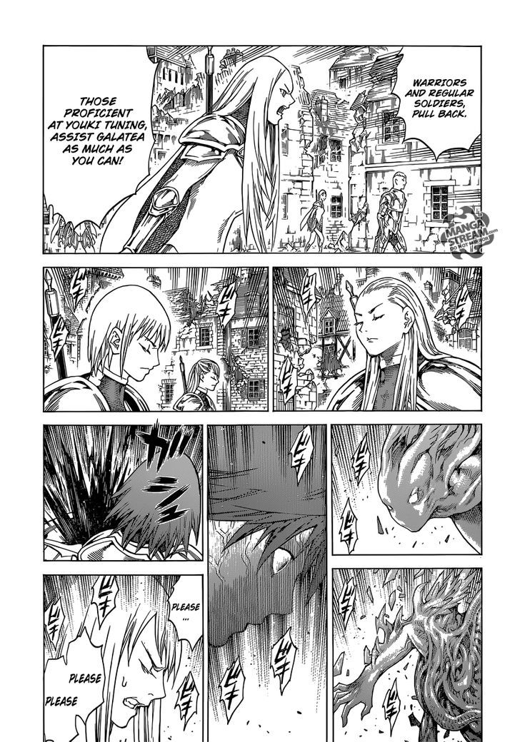 Claymore - Vol.24 Chapter 142 : Magic