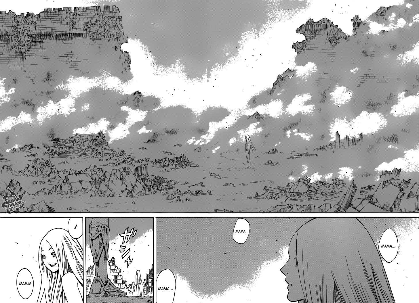 Claymore - Vol.24 Chapter 142 : Magic