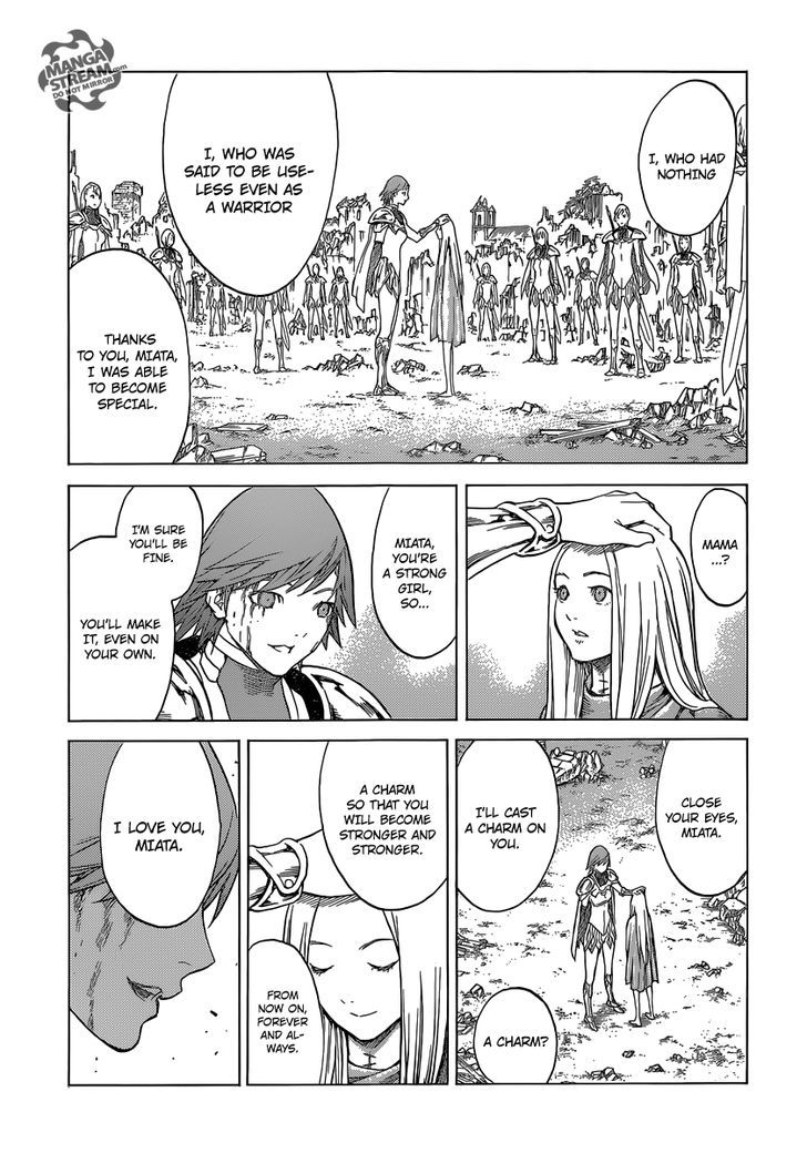 Claymore - Vol.24 Chapter 142 : Magic