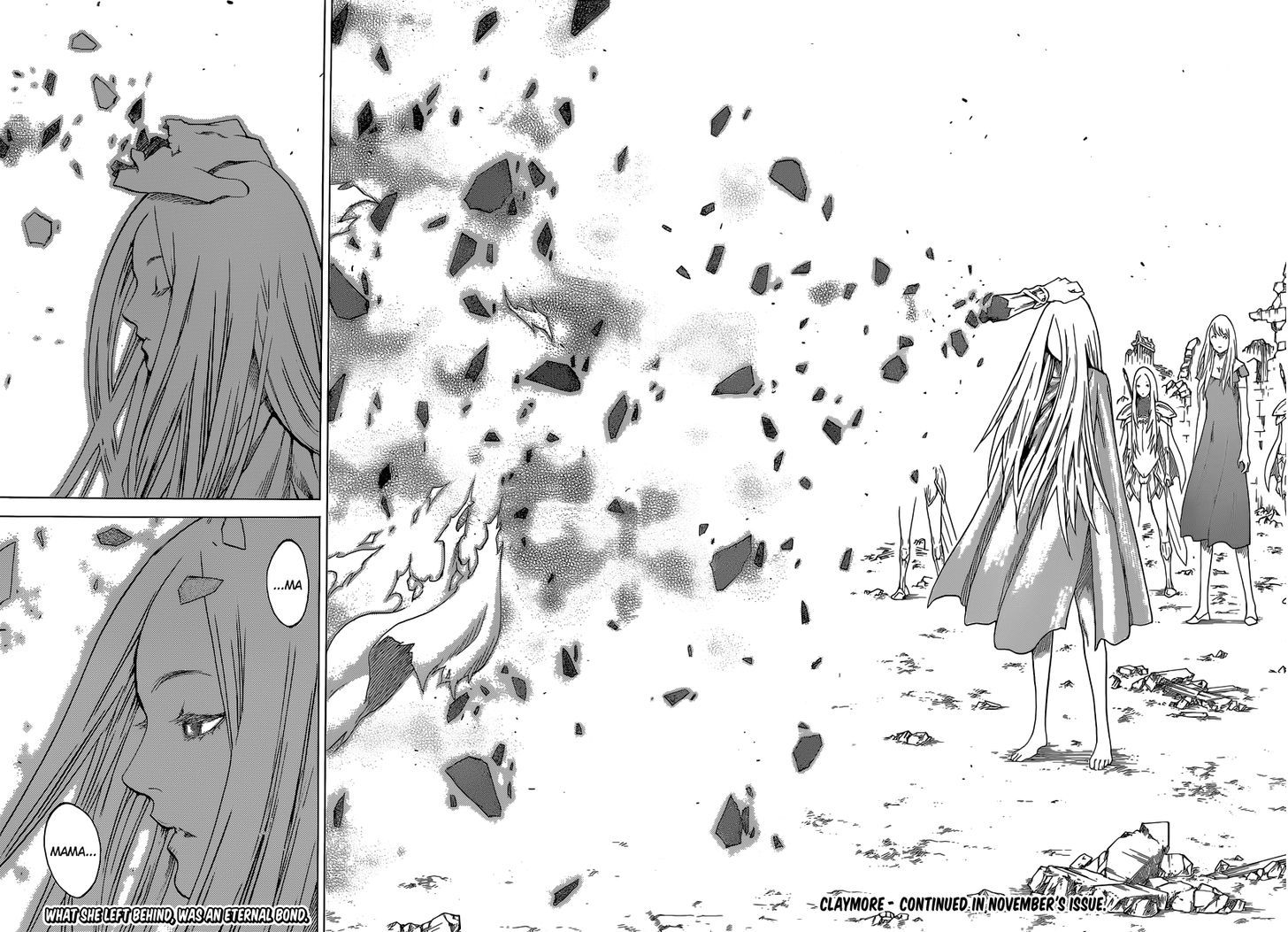 Claymore - Vol.24 Chapter 142 : Magic