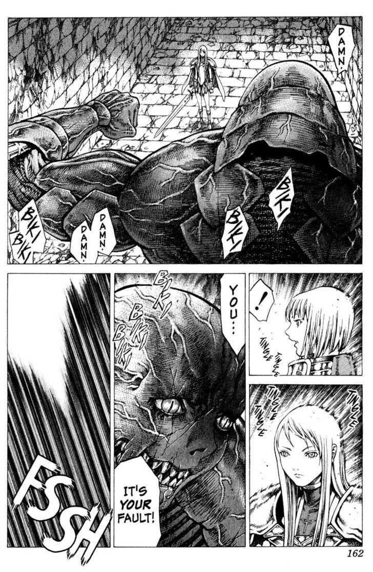 Claymore - Vol.8 Chapter 45 : The Witch's Maw, Part 5