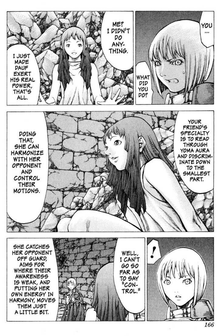 Claymore - Vol.8 Chapter 45 : The Witch's Maw, Part 5