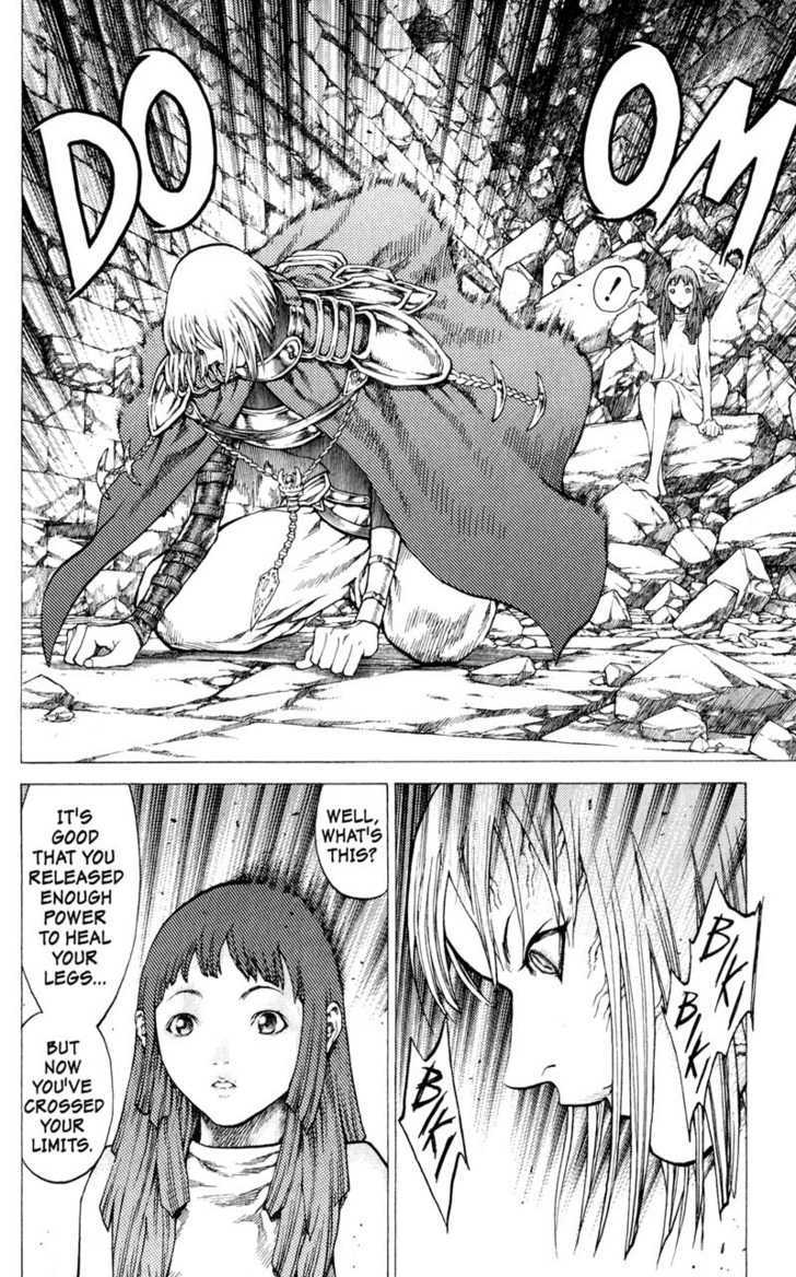 Claymore - Vol.8 Chapter 45 : The Witch's Maw, Part 5