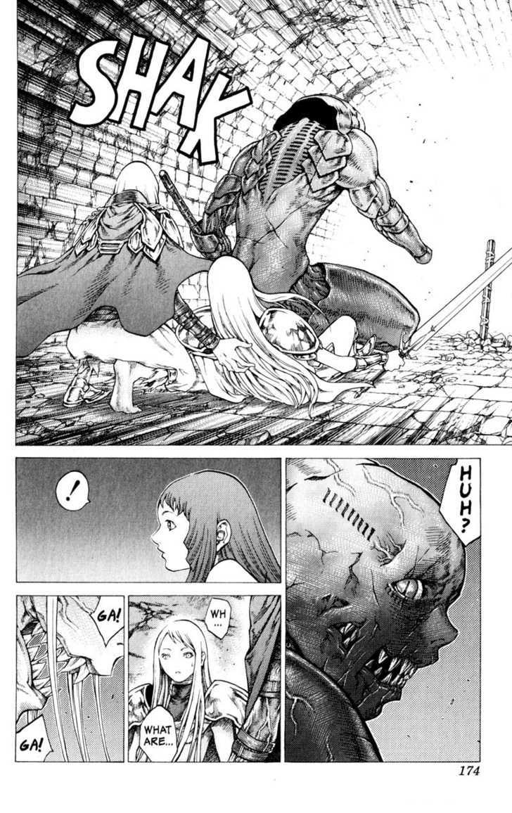 Claymore - Vol.8 Chapter 45 : The Witch's Maw, Part 5