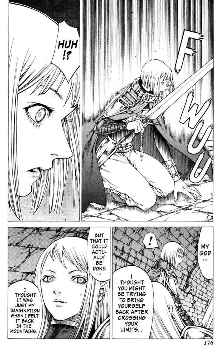 Claymore - Vol.8 Chapter 45 : The Witch's Maw, Part 5