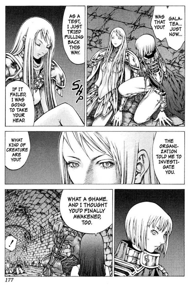 Claymore - Vol.8 Chapter 45 : The Witch's Maw, Part 5