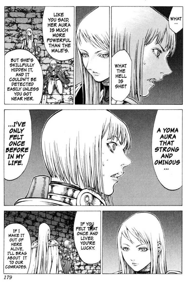 Claymore - Vol.8 Chapter 45 : The Witch's Maw, Part 5