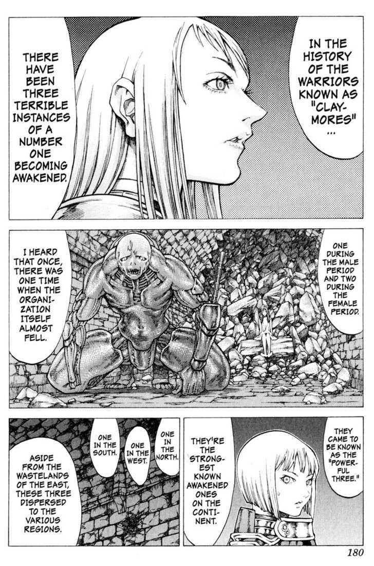 Claymore - Vol.8 Chapter 45 : The Witch's Maw, Part 5