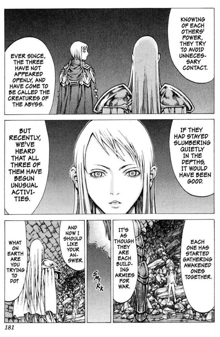 Claymore - Vol.8 Chapter 45 : The Witch's Maw, Part 5