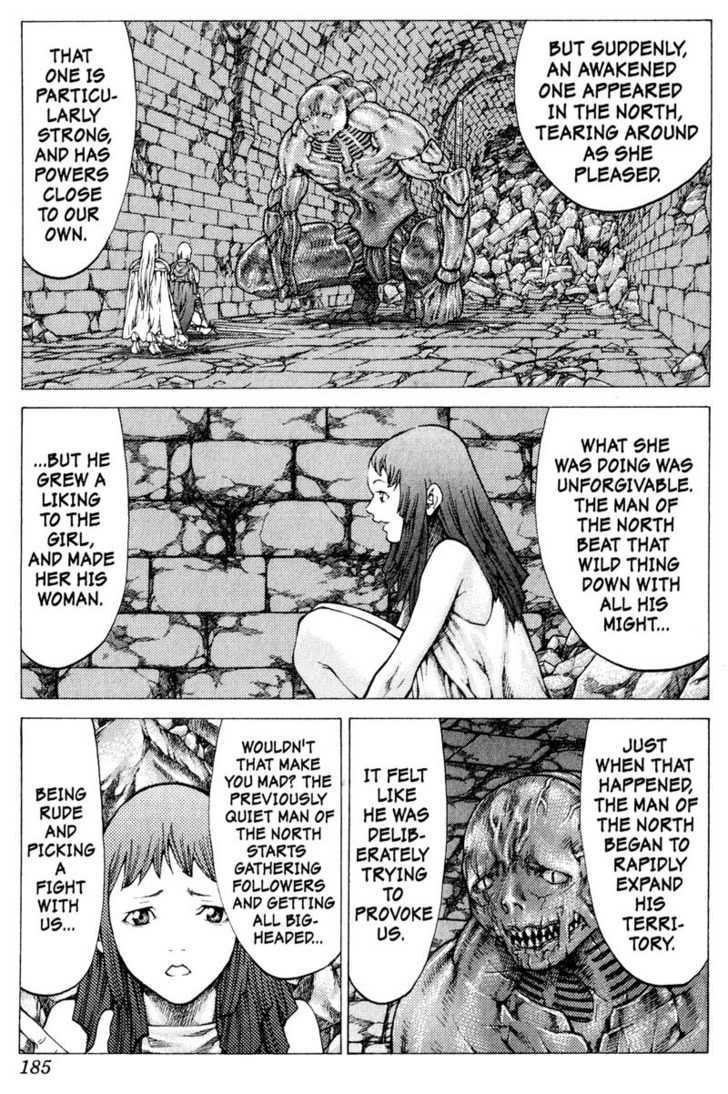 Claymore - Vol.8 Chapter 45 : The Witch's Maw, Part 5