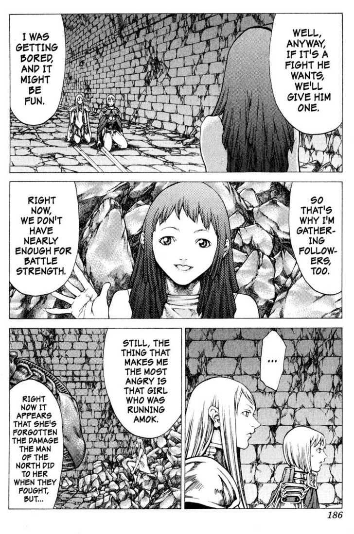 Claymore - Vol.8 Chapter 45 : The Witch's Maw, Part 5