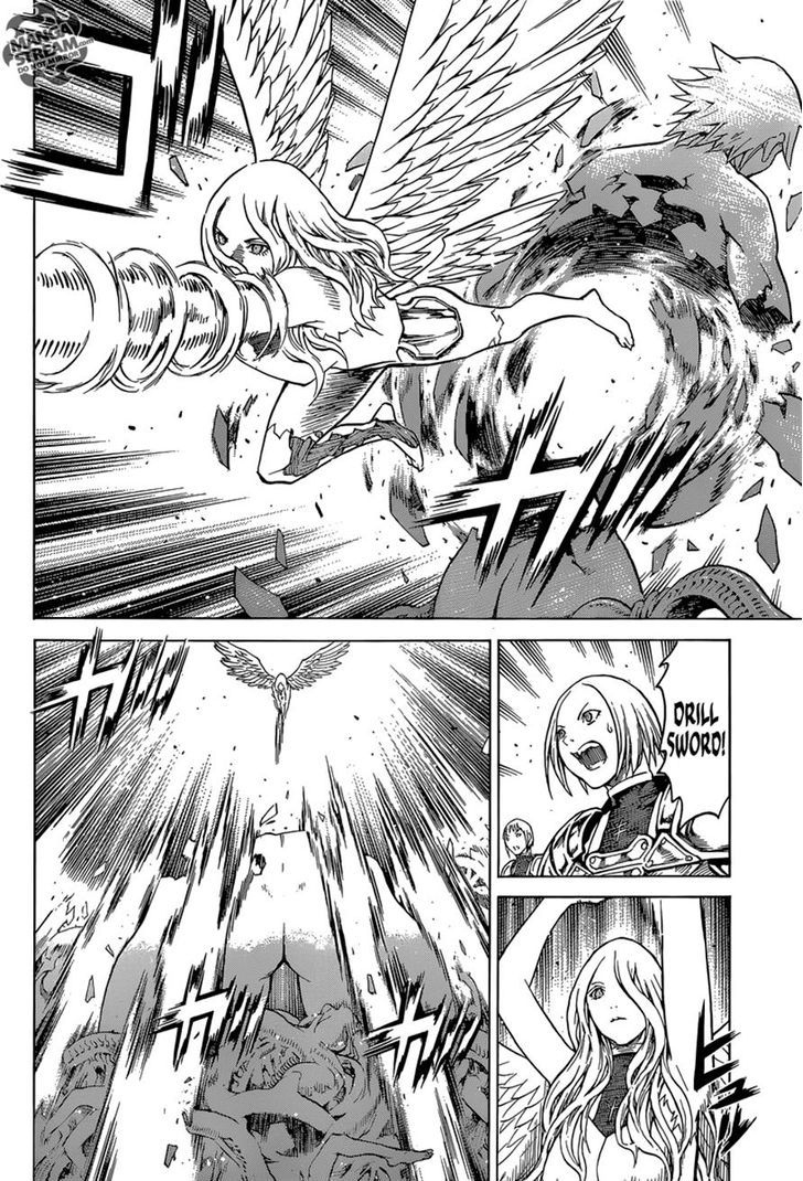 Claymore - Vol.24 Chapter 154 : Strength And Heart