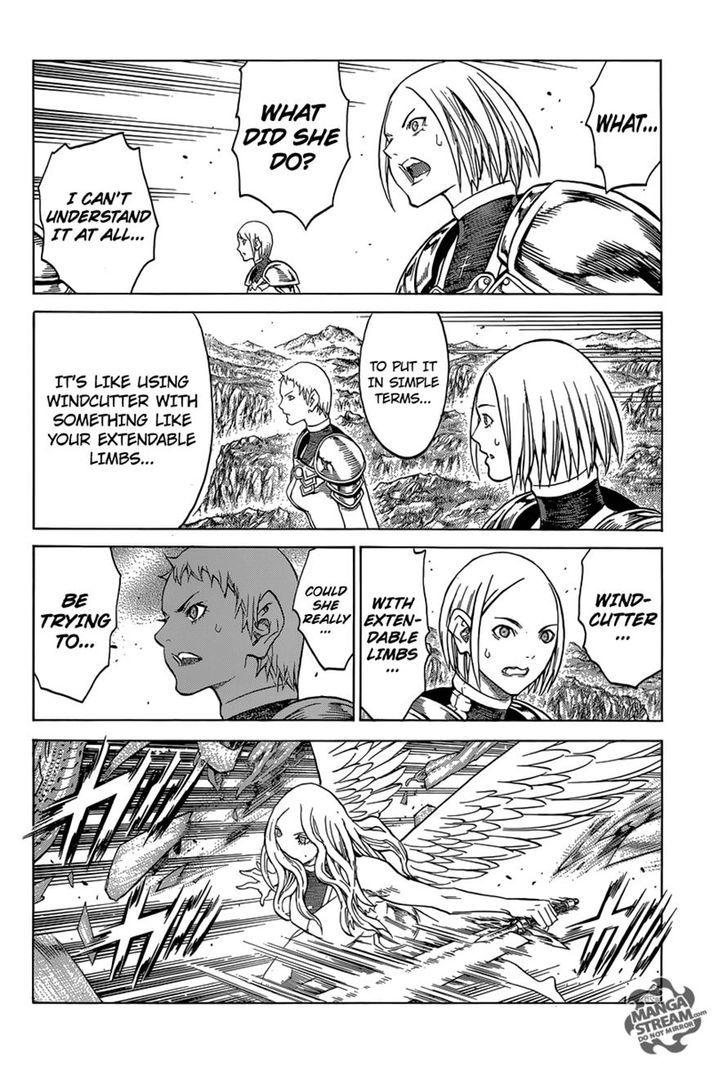 Claymore - Vol.24 Chapter 154 : Strength And Heart