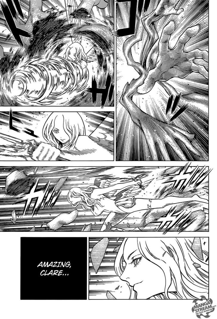 Claymore - Vol.24 Chapter 154 : Strength And Heart