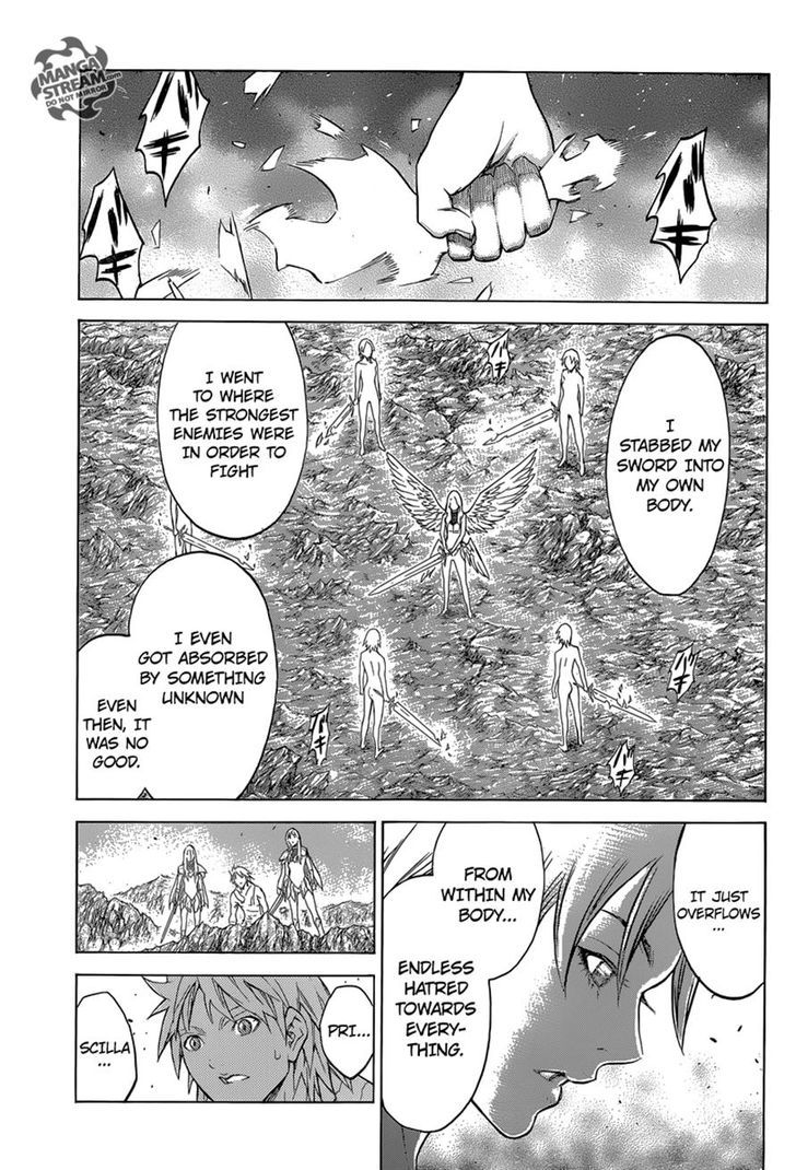 Claymore - Vol.24 Chapter 154 : Strength And Heart