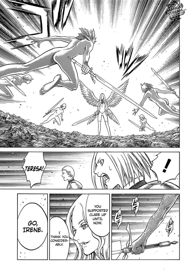 Claymore - Vol.24 Chapter 154 : Strength And Heart