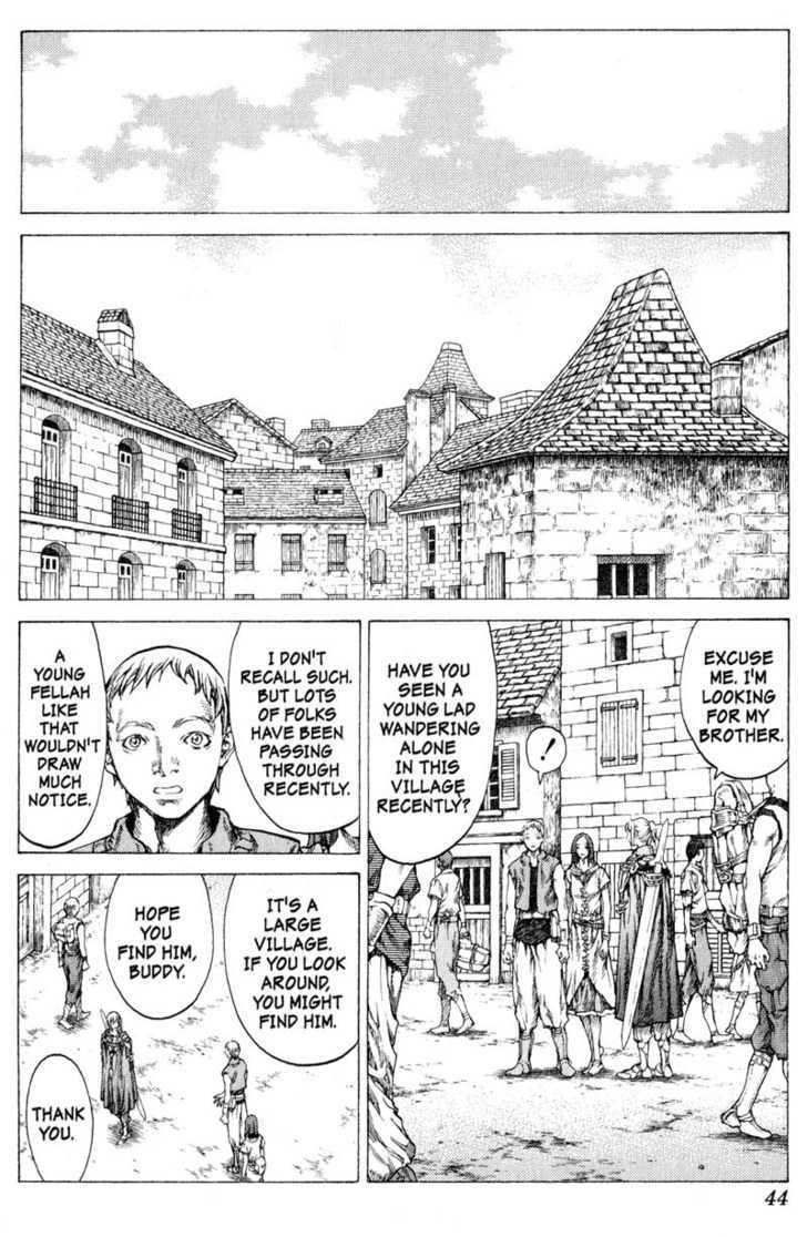 Claymore - Vol.8 Chapter 41 : The Witch's Maw, Part 1