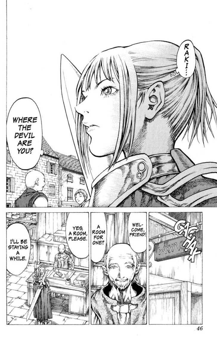 Claymore - Vol.8 Chapter 41 : The Witch's Maw, Part 1