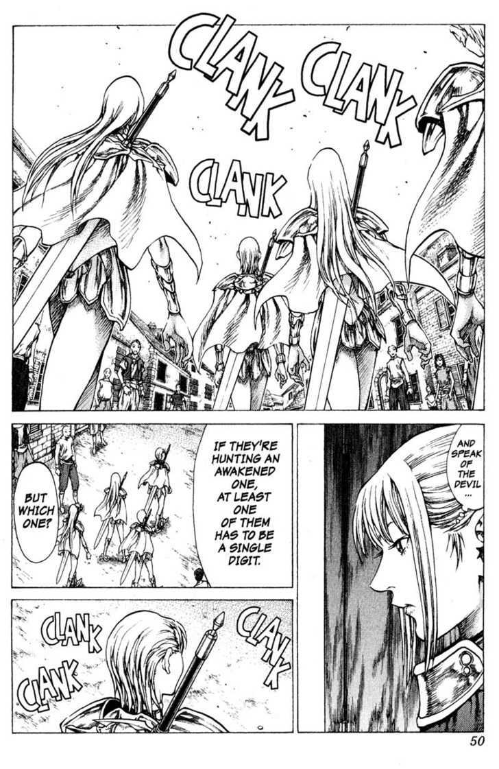 Claymore - Vol.8 Chapter 41 : The Witch's Maw, Part 1