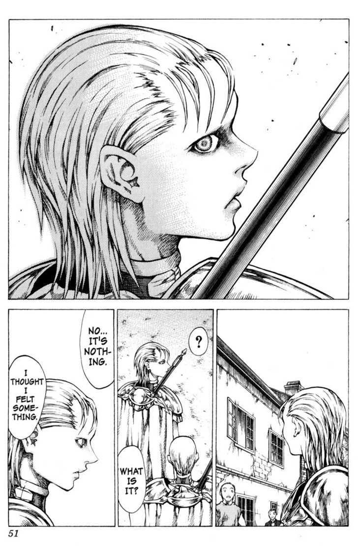 Claymore - Vol.8 Chapter 41 : The Witch's Maw, Part 1