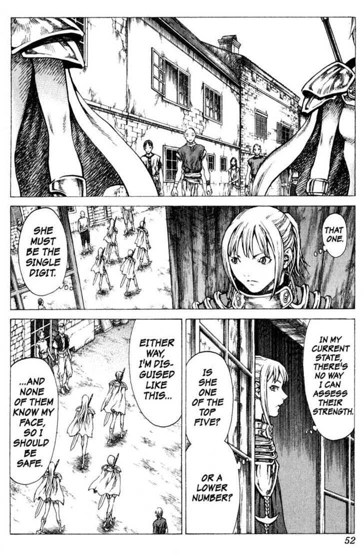 Claymore - Vol.8 Chapter 41 : The Witch's Maw, Part 1