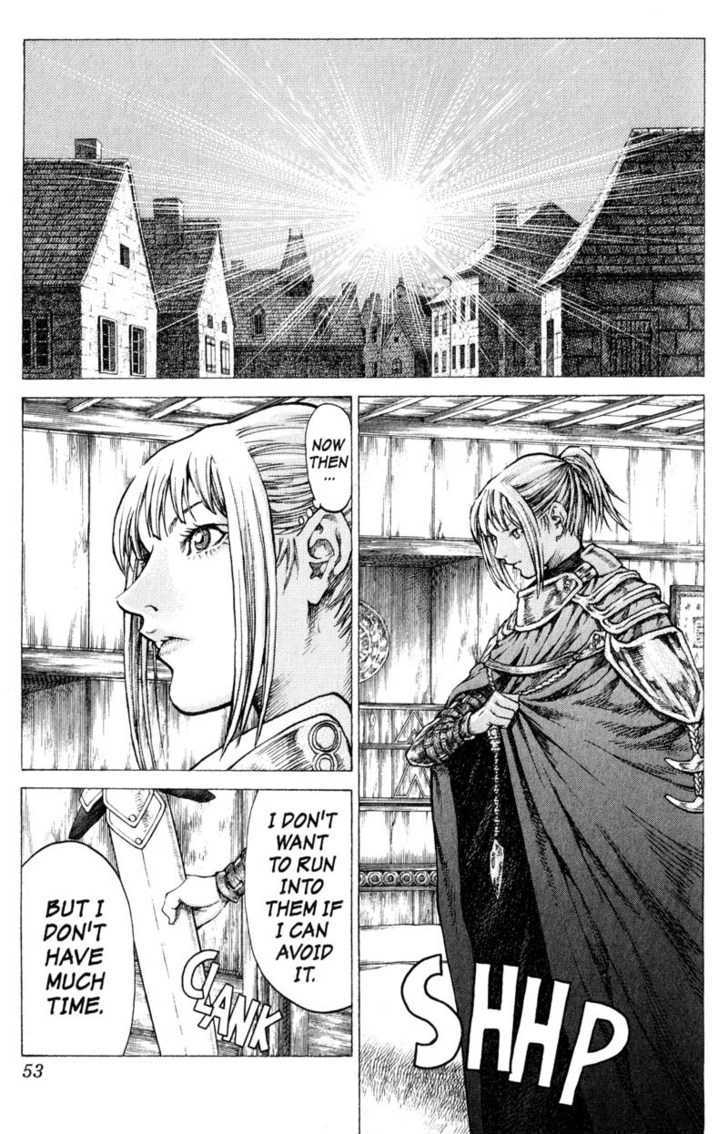 Claymore - Vol.8 Chapter 41 : The Witch's Maw, Part 1