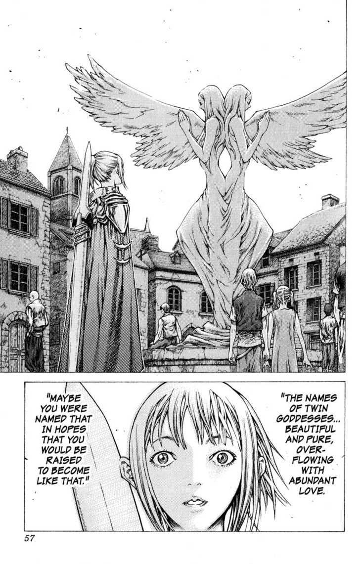 Claymore - Vol.8 Chapter 41 : The Witch's Maw, Part 1