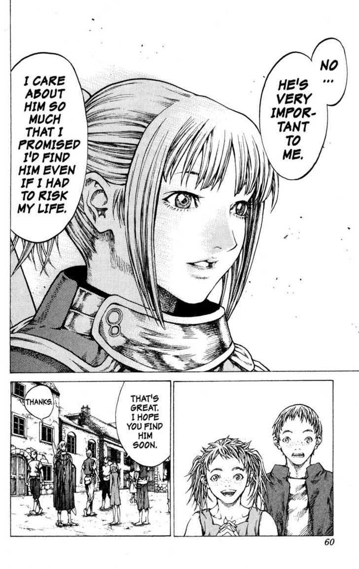 Claymore - Vol.8 Chapter 41 : The Witch's Maw, Part 1