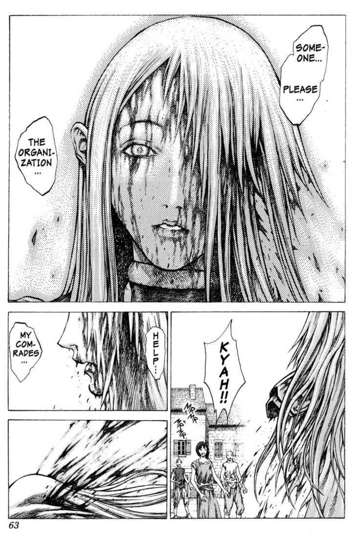 Claymore - Vol.8 Chapter 41 : The Witch's Maw, Part 1